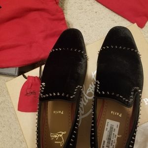 Men Loubutin loafer